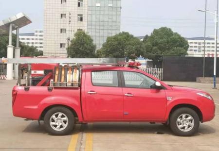 便捷式消防作战单元